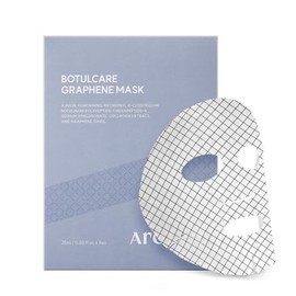 AROCELL Botulcare Graphene Mask 5 Mascarillas faciales con microcorriente Hidratante Elasticidad Minimizador de poros Ácido hialurónico Pantenol...   