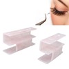 2Pcs Tweezers Organizer Rack 6 Holes and 8 Holes Plastic