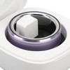 Smart Ring Purple Pedometer Deep Waterproof Lightweight Smart Health Ring
