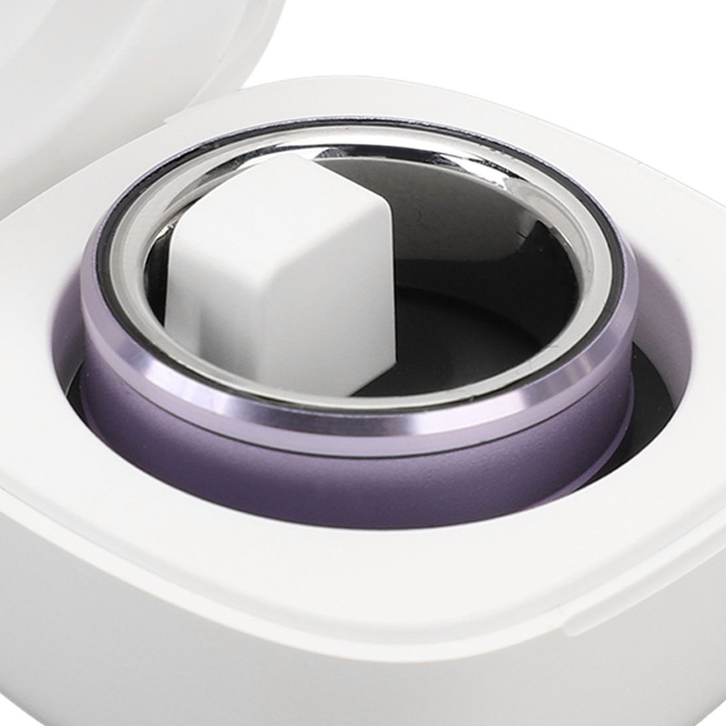 Smart Ring Purple Pedometer Deep Waterproof Lightweight Smart Health Ring