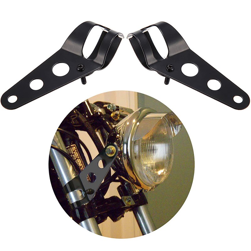 Anki HappiGo ANKIA Universal 33mm-43mm Metal Motorcycle Modified Headlight Mount