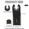 10Pcs Oscillating Tool Blades Professional Universal Oscillating Saw Blades Wood