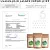 BioNutra® Spirulina Organic Pellets, 100% Pure & Natural, Residue-Controlled