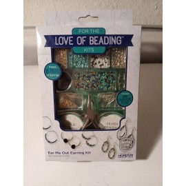 Horizon Group USA For The Love of Beading Earring Kit Multi-Level Skill Craft Jewelry Earrings DIY
