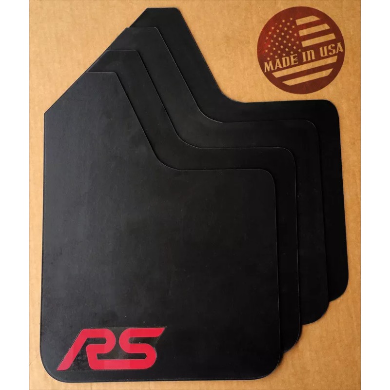 StreetRays [Originals] [SR] 2016+ FORD FOCUS RS Mud Guard Flaps