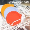 LUVCOSY 2 Cup Silicone Replacement Lids Storage Cover for Pyrex