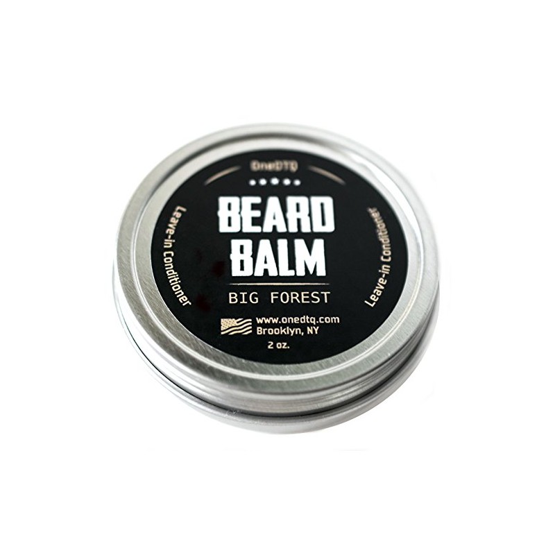 Big Forest Beard Growth Balm 2oz- Leave-in Beard Conditioner -100%