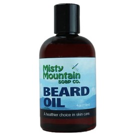 Beard Oil - Handmade with Natural Oils by Misty Mountain Soap Co.