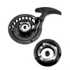 QWORK® Motorcycle Pull Starter 47CC 49CC, Aluminum Pull Starter Part,