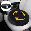 BALAPET 360 Degree Memory Foam Rotating Seat Cushion,Swivel Seat Cushion
