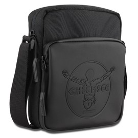 Chiemsee Track n Day Small Messenger Bag Messenger Bag Messenger Bag Messenger Bag, black