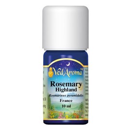 VedAroma Rosemary, Highland Therapeutic Grade Essential Oil 10 ml