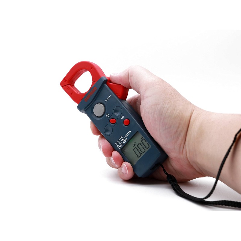 Sanwa Electric Instrument Clamp Meter, True RMS for AC DCL11R