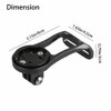 TOTMOX 3 in 1 Bicycle Computer Mount Holder Headlight Clamp