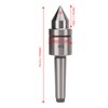 Live Center High Carbon Steel Deep Grooved Ball Bearing 60°