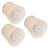 3Pcs Small Lamp Shades Soft Cloth Hand Crafted Safe Design