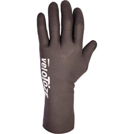 veloToze Waterpoof Cycling Glove (Black, X-Small)