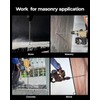 toolant Masonry Drill Bit,SDS Plus Rotary Hammer Drill Bits Set