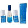 AVON EXOTIC WATERS colonia para dama SET DE 2 PIEZAS