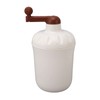 Portable Ice Crusher PP Manual Shaved Snow Cone Machine DIY