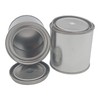 AUTORIND 1/2 Pint Size Metal Paint Cans with Lids, 1-Cup