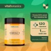 Vital Botanics Omega 3 Aceite Puro de Salmón con Vitamina