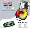FIXITOK Backpack for Boys, 3PCS Cool Kids Boys Backpack with