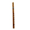 Bamboo C Straight Flute Fipple Flute 16 inch 6 Finger
