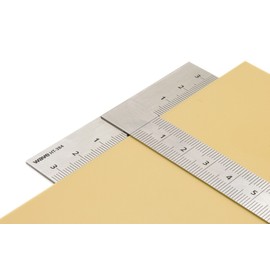 ウェーブ HG ステンレスT定規 L HT384