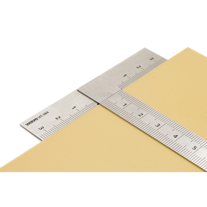 ウェーブ HG ステンレスT定規 L HT384