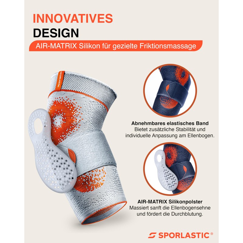 Sporlastic Epidyn Supreme Elbow Support l