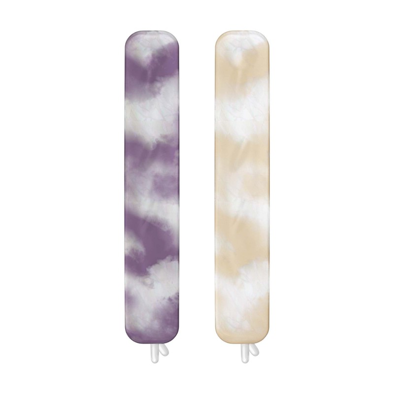 Invisibobble Ladies Purple Limited Edition Long Lasting Tweezers with Firm