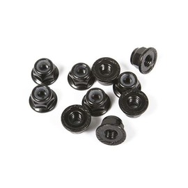 Incision 4mm Flanged Wheel Lock Nuts (10)