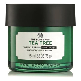 Máscara Facial de Tea Tree para Aclarar y Limpiar la Piel 75ml Tipo de piel Grasa