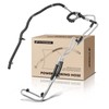 A-Premium Power Steering Return Hose Line Assembly Compatible with Jeep