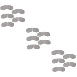 FOMIYES 5pcs Steam Warm Eye Mask Liners Moxa Sachets Herbal Wormwood Eye Compress for Relaxation and Care Soft Breathable for Comfortable Use