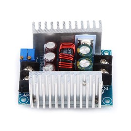 DC-DC Step-Down Converter, 300W 20A DC-DC Step-Down Module Constant Current LED Driver for DC Converter Module Constant Current Voltage Module 300W 20A Constant Current Stepdown Synchronous