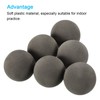 PATIKIL Golf Foam Balls, 10 Pack EVA Sponge 42mm Exercise