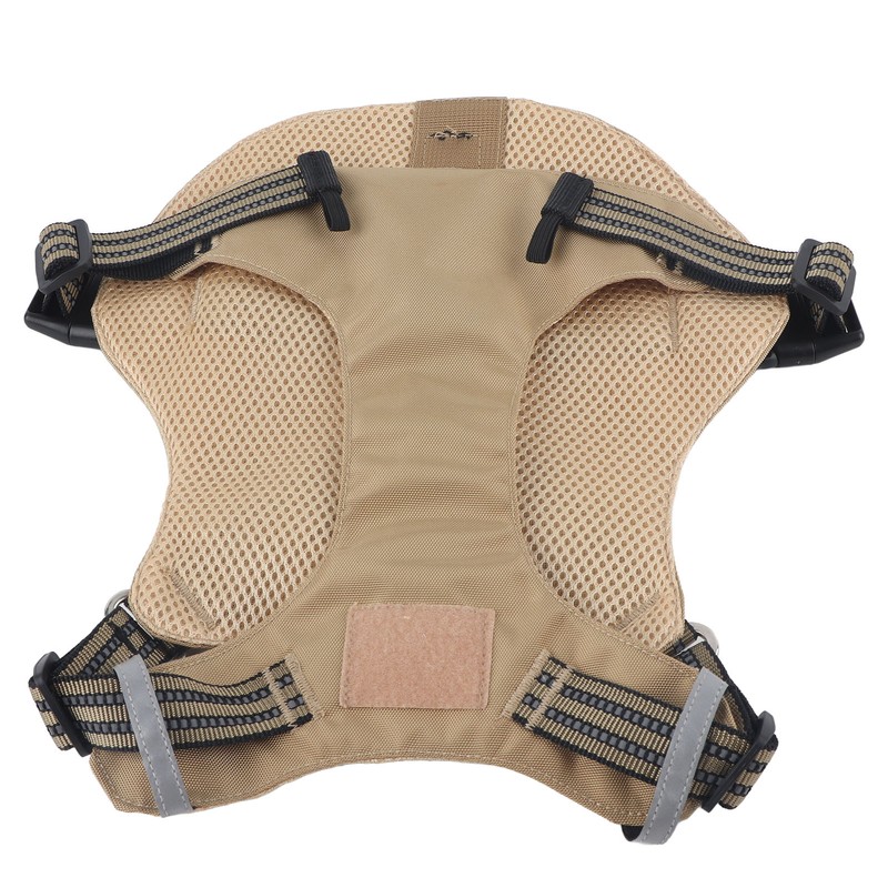 Dog Harness Comfortable and Breathable Reflective Pet Chest Harness for