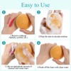 YUXIANLB 5 Pack Regular Facial Sponge, Facial Sponges for Cleansing
