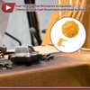 HEROFFIX Excavator Locking Gas Cap for Volvo Locking Fuel Tank