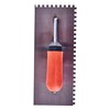 Amtech G1611 280mm (11") Notched Float Trowel with Soft Grip