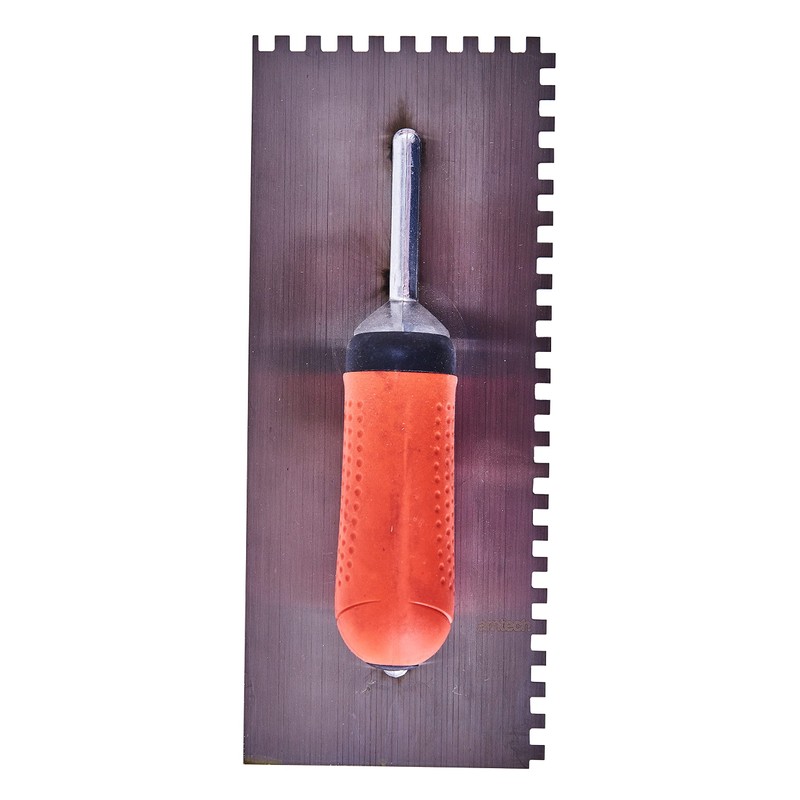 Amtech G1611 280mm (11") Notched Float Trowel with Soft Grip
