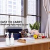 Easeen 48 Pack 2oz Clear Glass Dropper Bottles, Eye Dropper