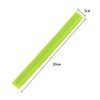SUPVOX 11Pcs Reflective Safety Slap Bracelets for Night Running Jogging