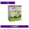 Lactiv Kids Proteína De Soya, Probióticos C/6 Sobres Naturex Sabor
