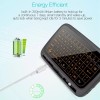 iTech Mini Teclado Inalámbrico H18 Plus Táctil Pc Android Tv