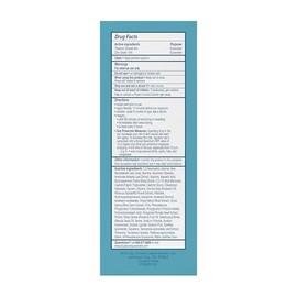 Blue Lizard Sheer Face Mineral SPF 50 Sunscreen Lotion, 100% Mineral Formula, Blue Light Protection, Lightweight, Rubs In Smooth, Nourishes and Hydrat