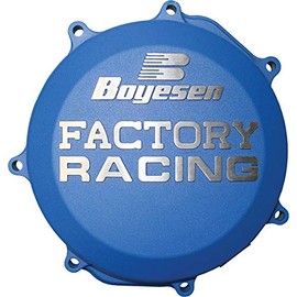 Boyesen Clutch Cover (Blue) for 14-18 Yamaha YZ250F