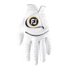 FootJoy FJ StaSof Medium Large White Golf Glove Advanced Performance